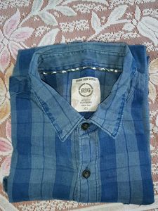 RIG Blue Plaid Men's Shirt