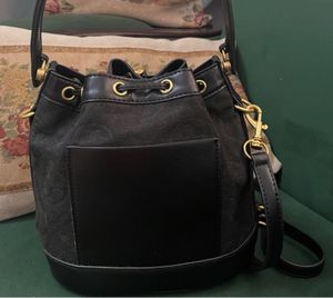 Tory Burch T Monogram Bucket Bag