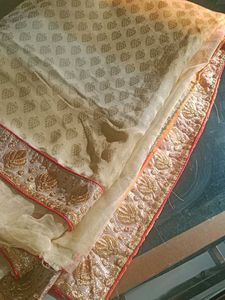Net Saree