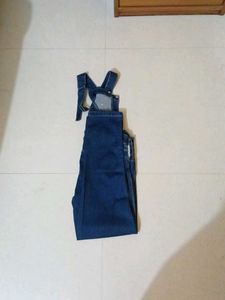 Classic Blue Denim Dungaree