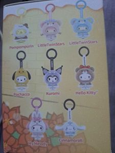 Hello Kitty Face changing blind box