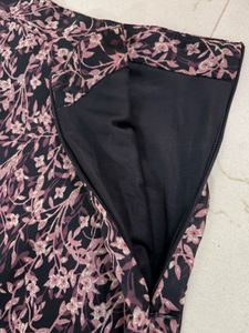 Street 9 Tiered Floral Midi Skirt