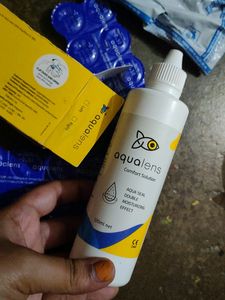 Aqualens 20 Contact Lenses(-0.50)Powered With Sol.