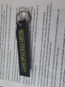 Ready for Take Off Keychain