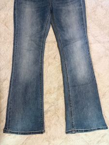 ONLY Y2k Flared Bootcut Jeans