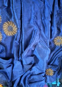 Saree Like New Blouse Is Not Available