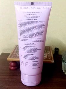 Foxtale Pure Bliss Nourishing Moisturizer