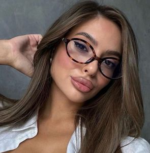 Pinteresty oval shaped clear sunglass
