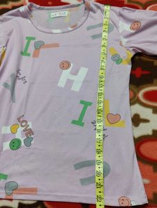 Cute Printed night suits