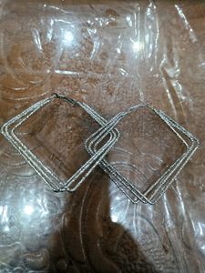 Silver Earrings