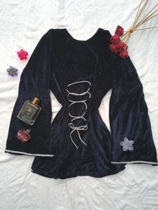 Winter corset back kurti 🫶🏻