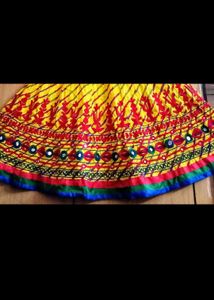 elegant embroidered anarkali suit