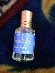 Unisex Soothing Attar : Moonlight