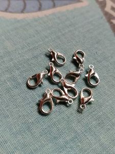 Silver Tone Lobster Clasps