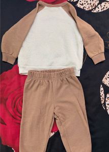 Carter's Baby Fleece Sweatshirt/set