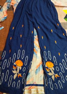 3 Piece Plazzo Suit For Women