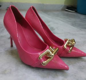 Pump Heel Only 3,4 Time Use Size 36
