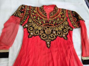 y2k anarkali long sleeve