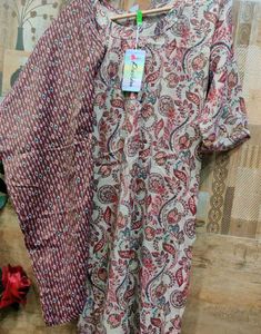 Sale brand new Elegant Printed Kurta Set PREMIUM
