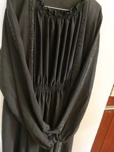 BLACK ABAYA/BURQA