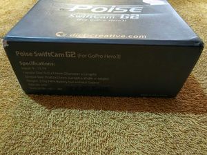 Poise SwiftCam G2 Gimbal for GoPro Hero3