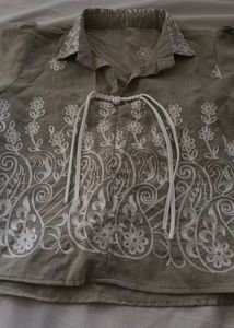 Embroidered Kurta