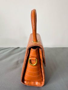 Tan Handbag
