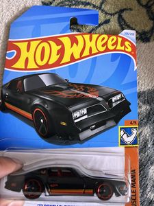'77 Pontiac Firebird T/A Hot Wheels