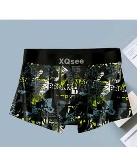 XQsee Men's Printed Boxer Briefs Set