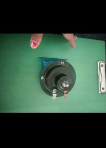 2x LED Lights &amp; Horn Set