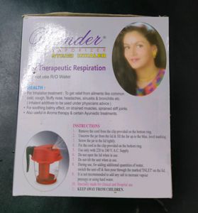 Wonder Vaporizer Steam Inhaler