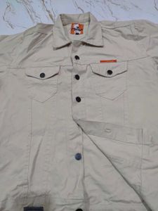 Beige Jacket