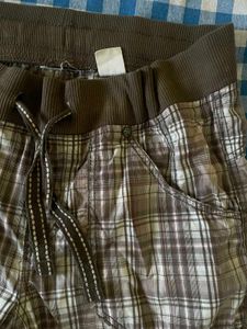 Women's chic Plaid Capris