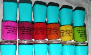 Revson Nail Polish Collection - Vibrant Colors