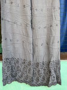 Embroidered Palazzos