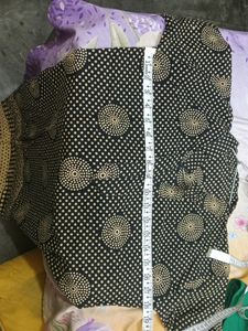 Women's Black Kurti With Legging