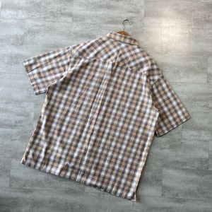 Classic Plaid Short Sleeve Shirt