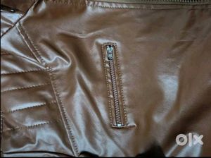Brown Leather Jacket