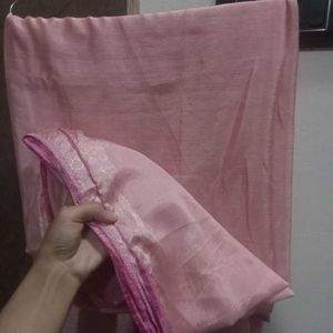 Elegant Pink Saree