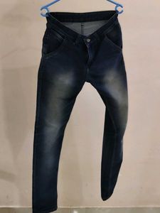 Big Offer Dark Wash Denim Jeans (Blue)