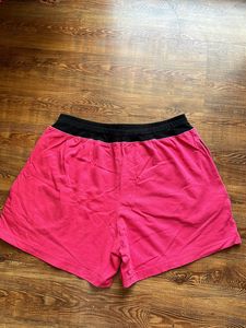Pink Lounge Shorts (M)