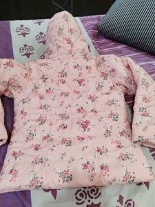 Floral Puffer Jacket