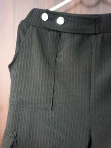 Stylish Black Cargo Pants