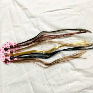 Clip-in Hair Extensions set of 2