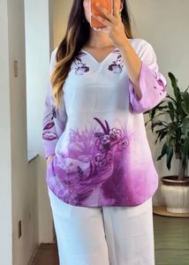 Mul Cotton co-ord set(4 colours available)