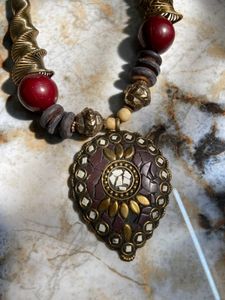 Boho Y2K vintage Pendant Necklace