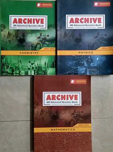 FIITJEE Archive JEE Advanced Question Bank Set