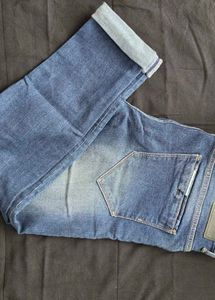 Classic Blue Denim Jeans