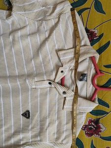 Vintage Striped Polo Shirt