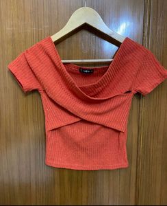 Shein Wrap Tunic/ Top